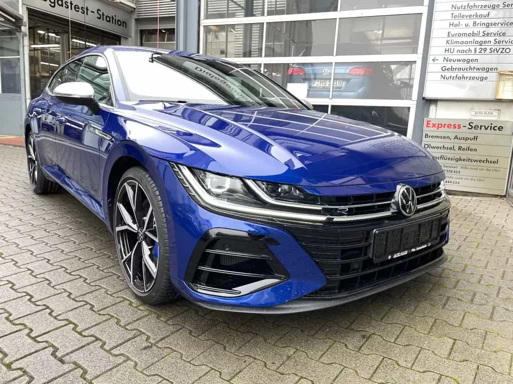 Volkswagen Arteon R Shooting Brake 2.0TSI 4MOT -AHK-Leder 12/2022-photo-0