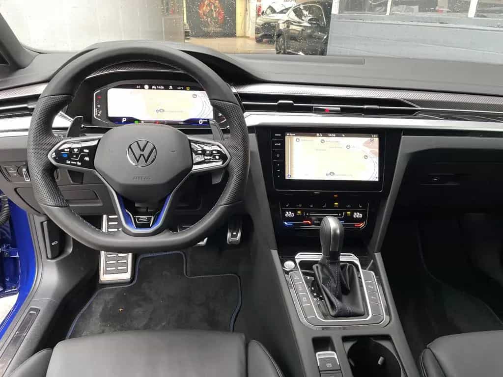 Volkswagen Arteon R Shooting Brake 2.0TSI 4MOT -AHK-Leder 12/2022-photo-1