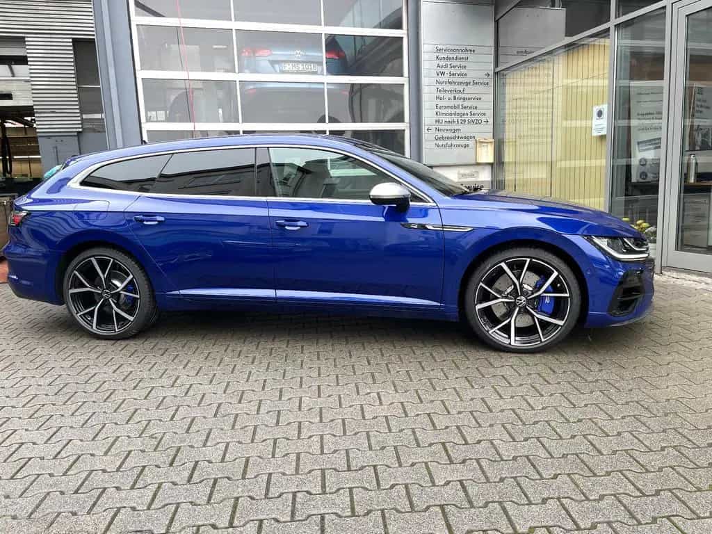 Volkswagen Arteon R Shooting Brake 2.0TSI 4MOT -AHK-Leder 12/2022-photo-11