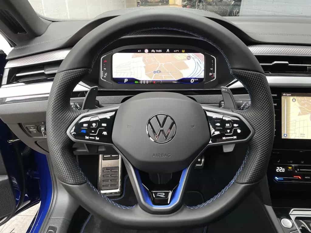 Volkswagen Arteon R Shooting Brake 2.0TSI 4MOT -AHK-Leder 12/2022-photo-12