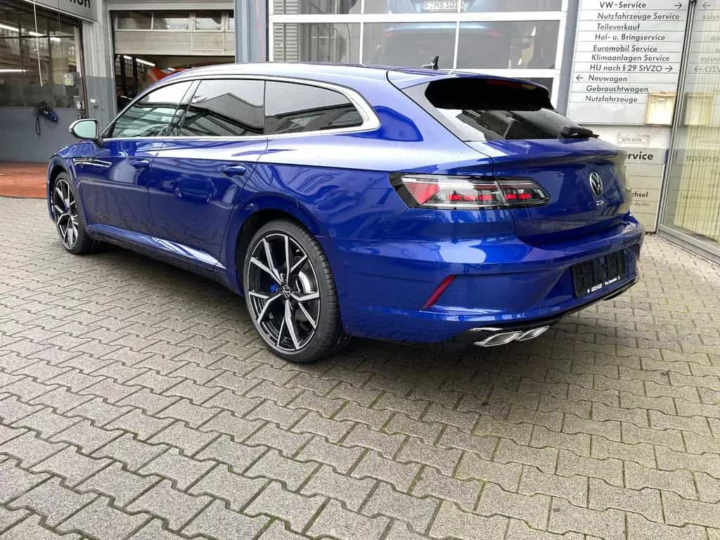 Volkswagen Arteon R Shooting Brake 2.0TSI 4MOT -AHK-Leder 12/2022-photo-19