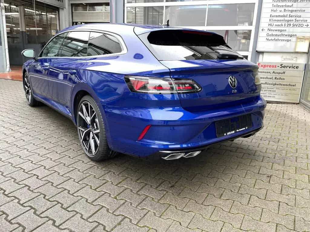 Volkswagen Arteon R Shooting Brake 2.0TSI 4MOT -AHK-Leder 12/2022-photo-21