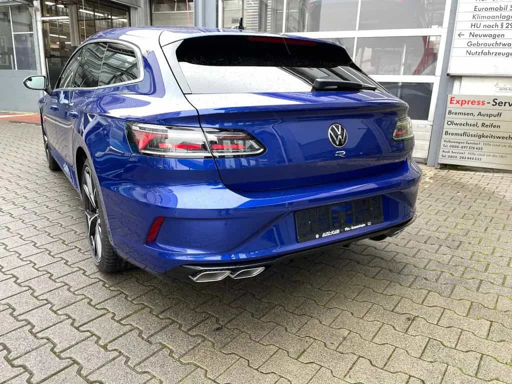 Volkswagen Arteon R Shooting Brake 2.0TSI 4MOT -AHK-Leder 12/2022-photo-23