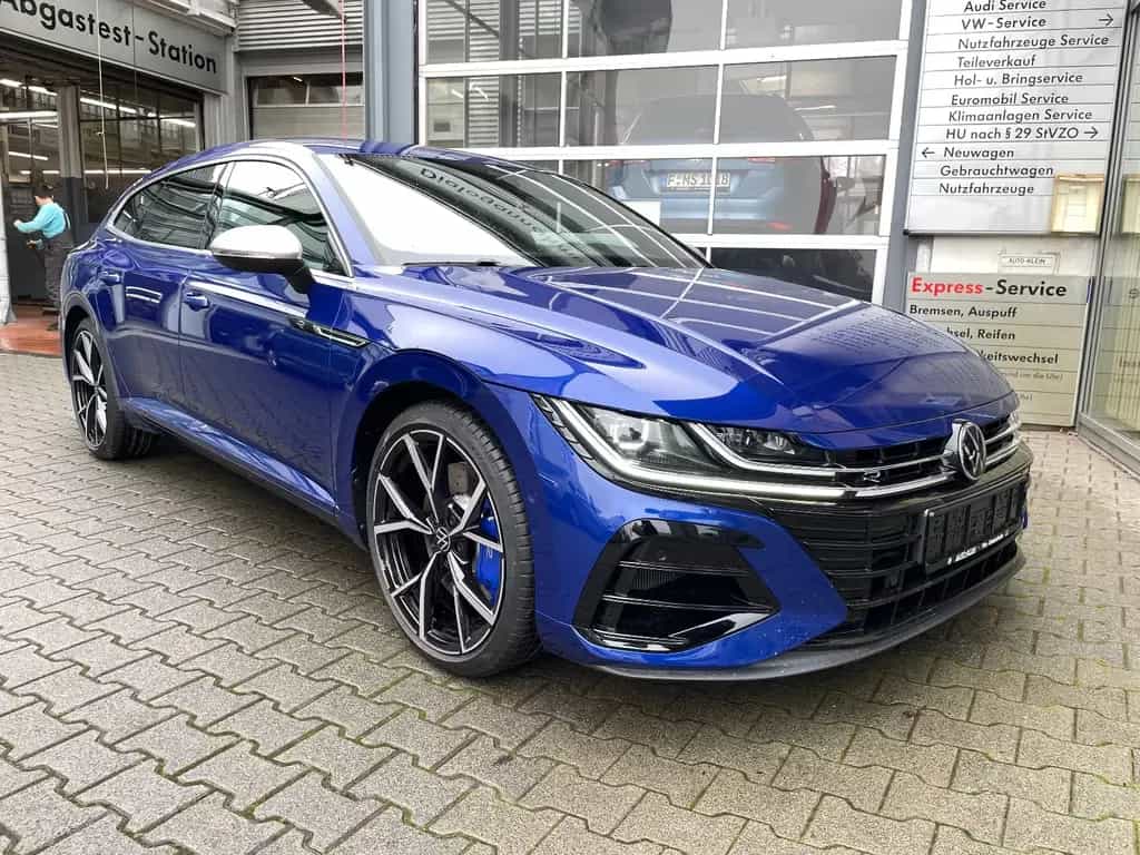Volkswagen Arteon R Shooting Brake 2.0TSI 4MOT -AHK-Leder 12/2022-photo-3