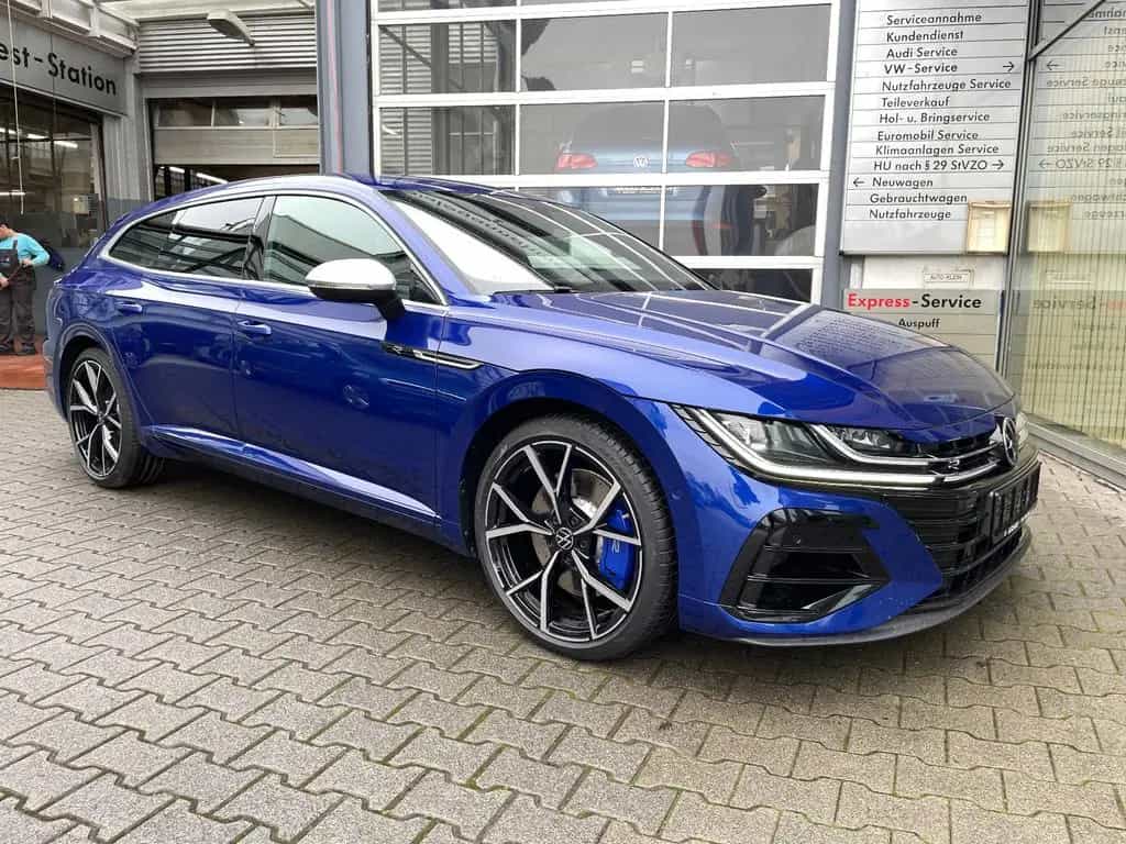 Volkswagen Arteon R Shooting Brake 2.0TSI 4MOT -AHK-Leder 12/2022-photo-5