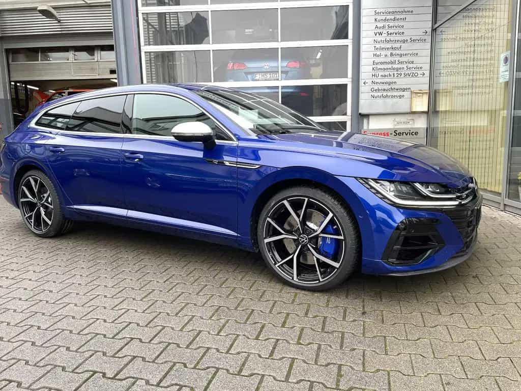 Volkswagen Arteon R Shooting Brake 2.0TSI 4MOT -AHK-Leder 12/2022-photo-7