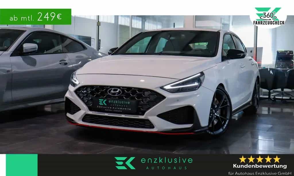 Hyundai i30 N Fastback Performance *NAVI*KAM*SPUR*KEYLESS 08/2021-photo-0