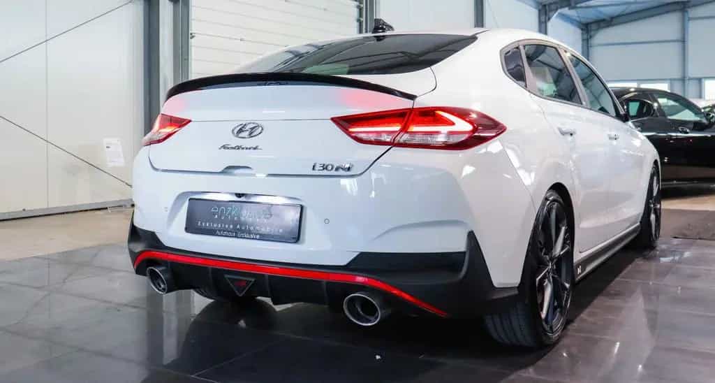 Hyundai i30 N Fastback Performance *NAVI*KAM*SPUR*KEYLESS 08/2021-photo-10