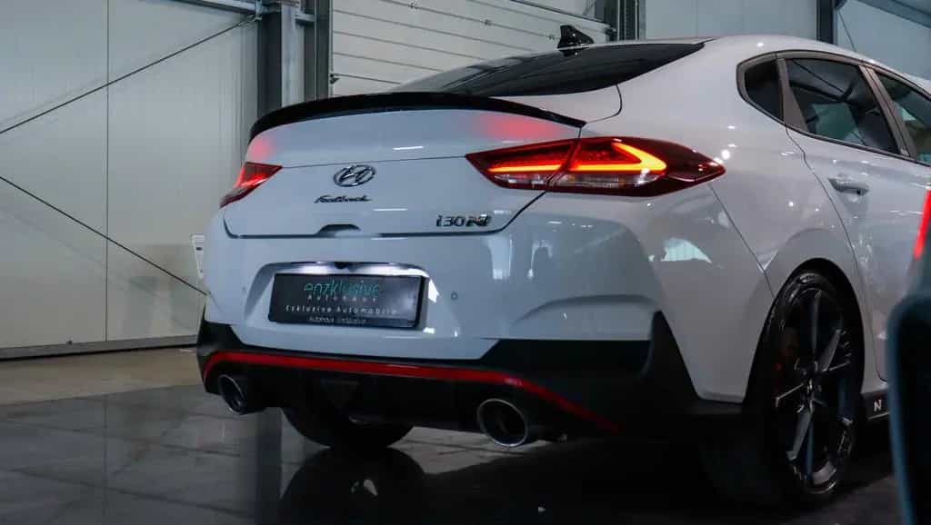 Hyundai i30 N Fastback Performance *NAVI*KAM*SPUR*KEYLESS 08/2021-photo-11