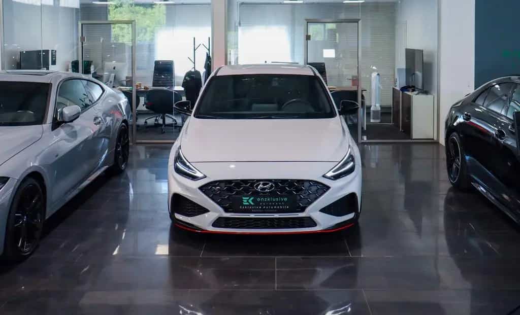 Hyundai i30 N Fastback Performance *NAVI*KAM*SPUR*KEYLESS 08/2021-photo-2