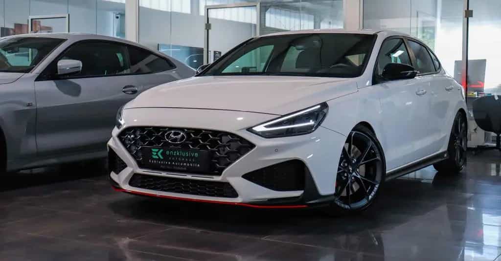 Hyundai i30 N Fastback Performance *NAVI*KAM*SPUR*KEYLESS 08/2021-photo-3