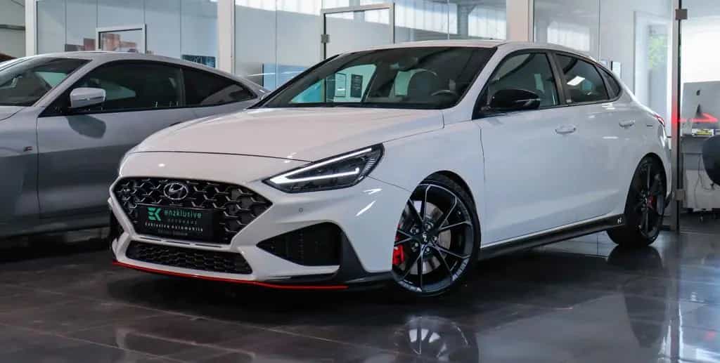 Hyundai i30 N Fastback Performance *NAVI*KAM*SPUR*KEYLESS 08/2021-photo-4