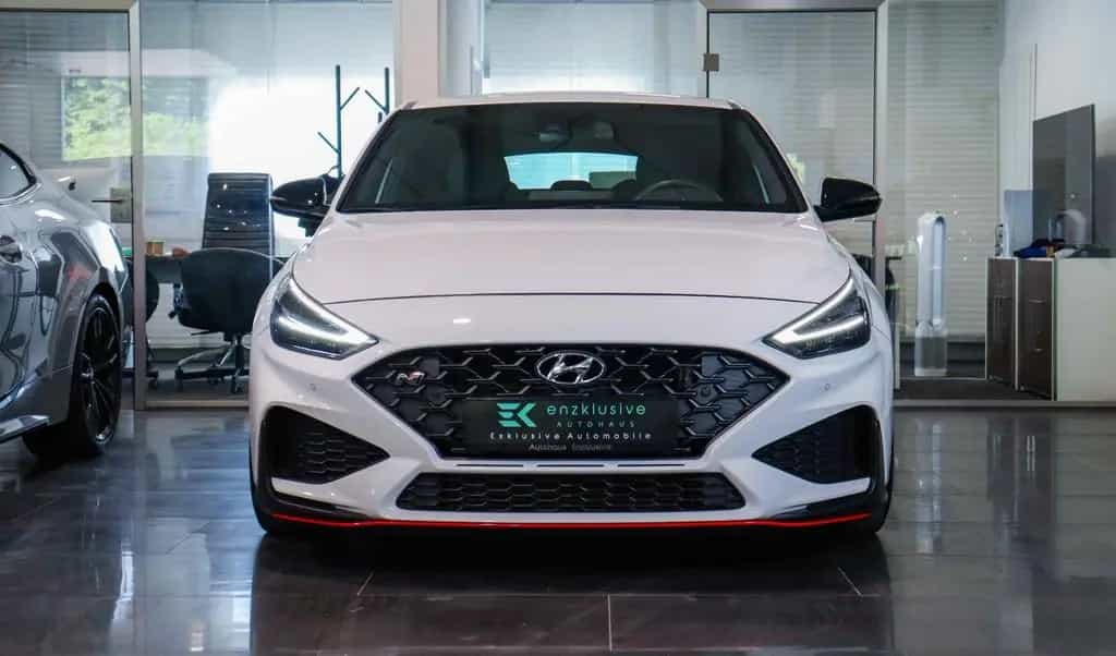 Hyundai i30 N Fastback Performance *NAVI*KAM*SPUR*KEYLESS 08/2021-photo-45