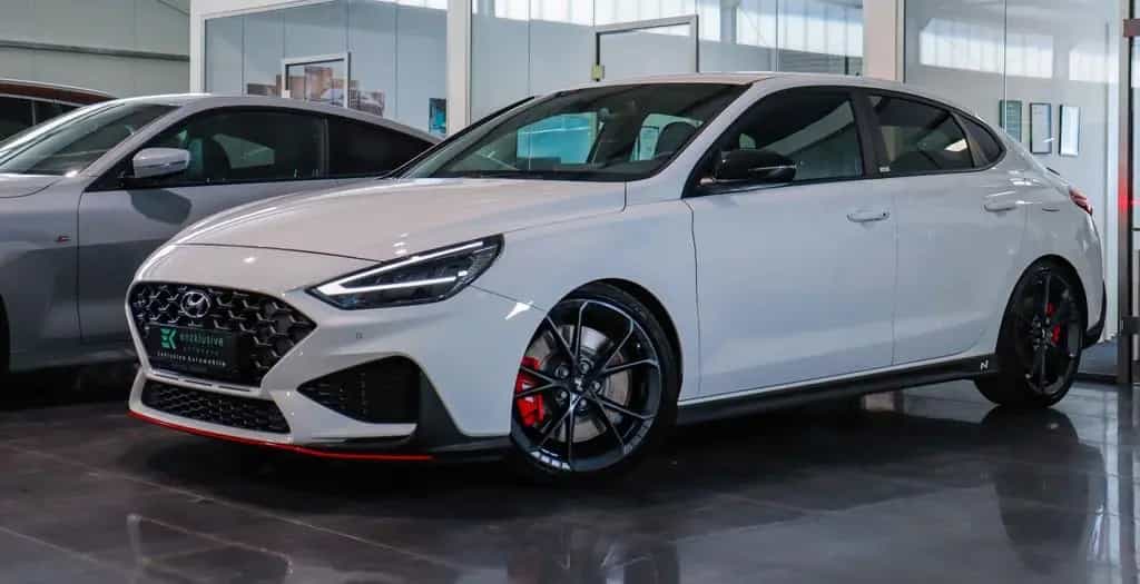 Hyundai i30 N Fastback Performance *NAVI*KAM*SPUR*KEYLESS 08/2021-photo-5