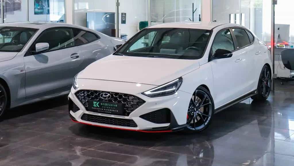 Hyundai i30 N Fastback Performance *NAVI*KAM*SPUR*KEYLESS 08/2021-photo-6