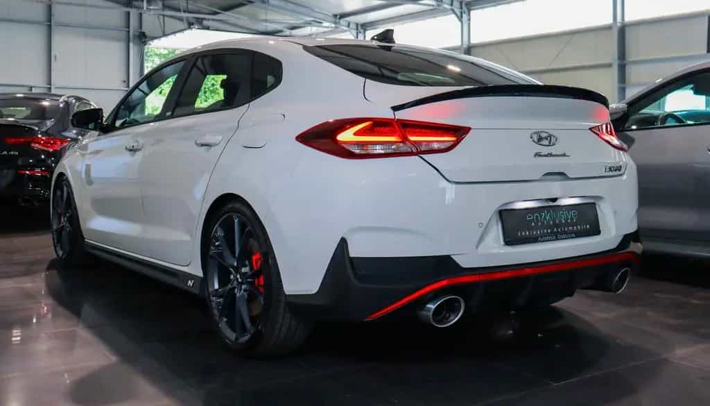 Hyundai i30 N Fastback Performance *NAVI*KAM*SPUR*KEYLESS 08/2021-photo-9