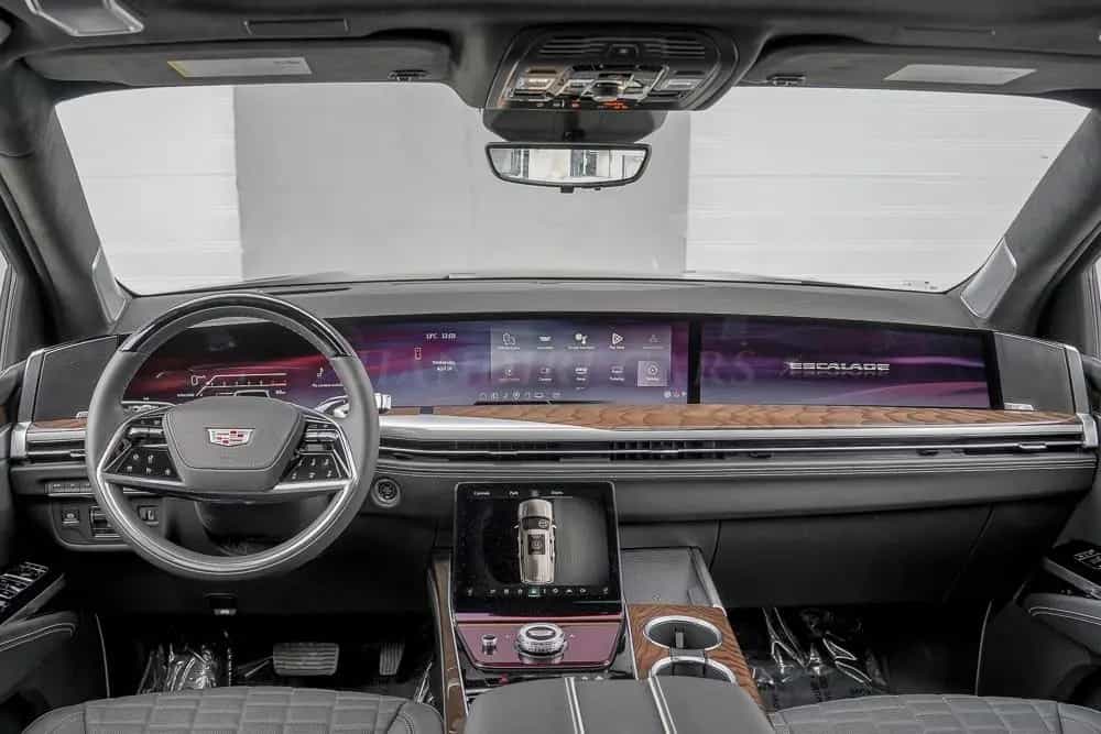 Cadillac Escalade 2026 ESV Sport Platinum €116,000 T1 PRICE null-photo-14