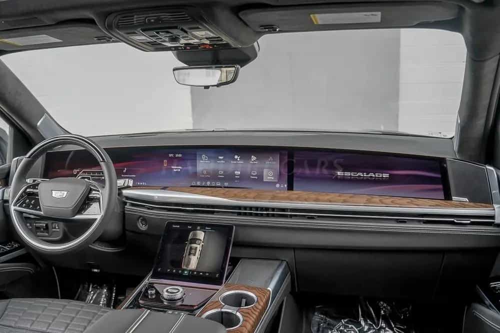 Cadillac Escalade 2026 ESV Sport Platinum €116,000 T1 PRICE null-photo-15