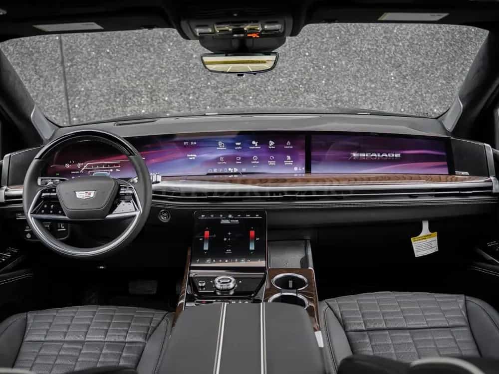 Cadillac Escalade 2026 ESV Sport Platinum €121,950 T1 PRICE +ABV null-photo-12
