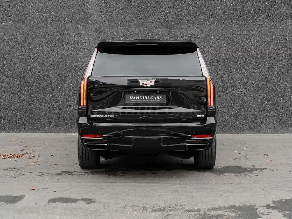 Cadillac Escalade 2026 ESV Sport Platinum €121,950 T1 PRICE +ABV null-photo-3