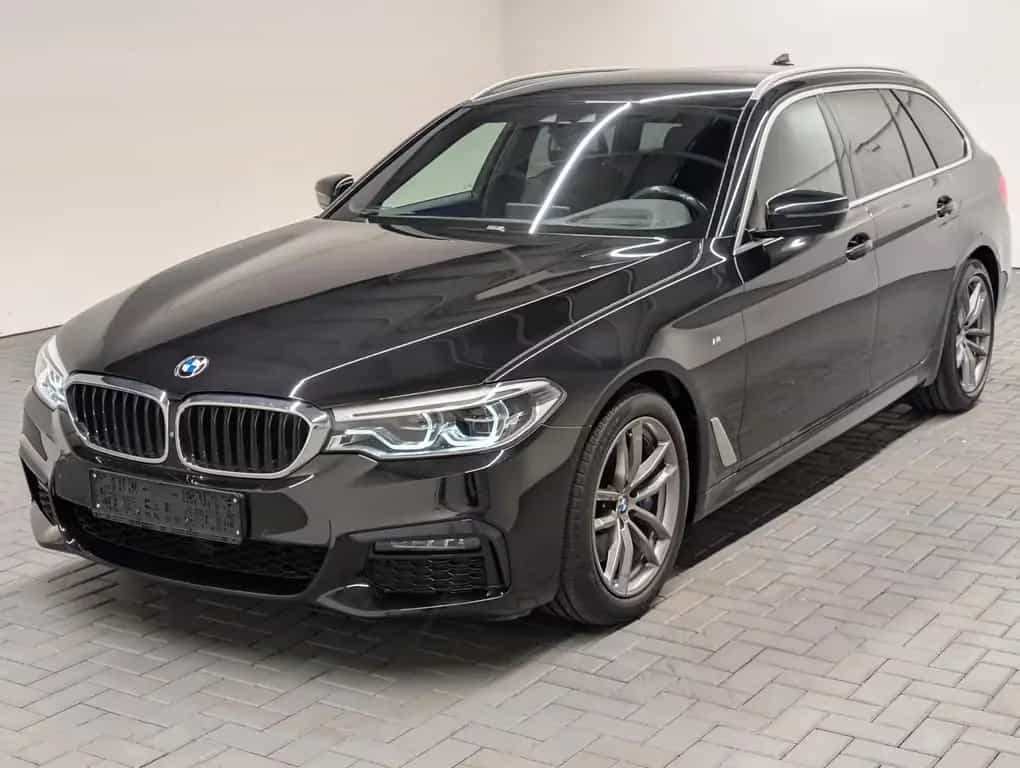 BMW 530 d Touring M-Sport LED/AHK/Leder/360°Kam/HUD 04/2019-photo-0
