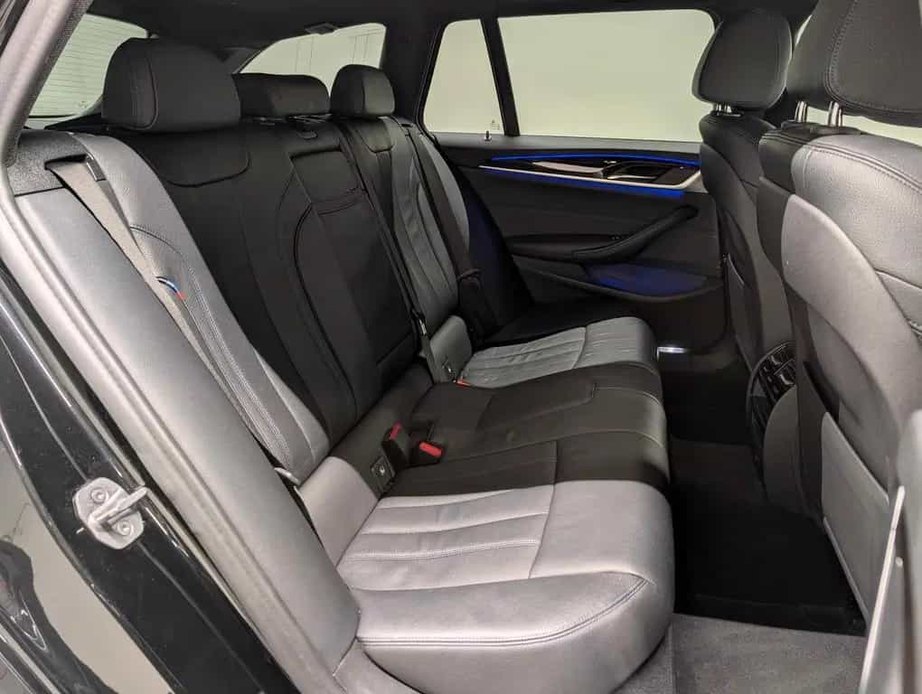 BMW 530 d Touring M-Sport LED/AHK/Leder/360°Kam/HUD 04/2019-photo-10