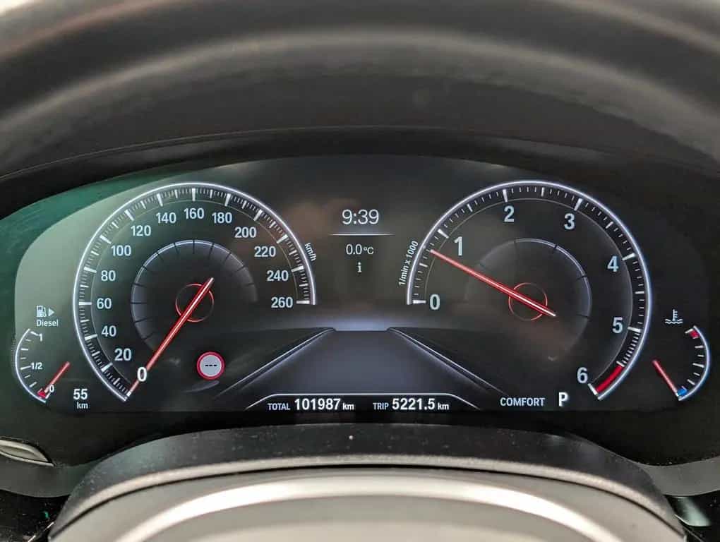 BMW 530 d Touring M-Sport LED/AHK/Leder/360°Kam/HUD 04/2019-photo-12