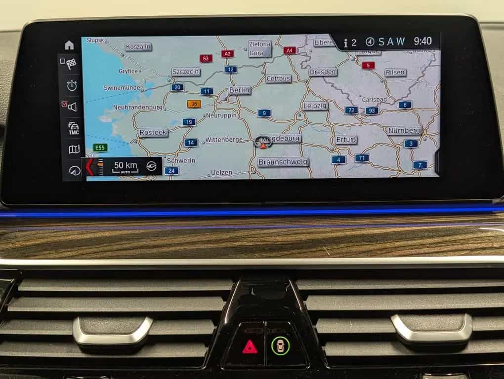 BMW 530 d Touring M-Sport LED/AHK/Leder/360°Kam/HUD 04/2019-photo-14
