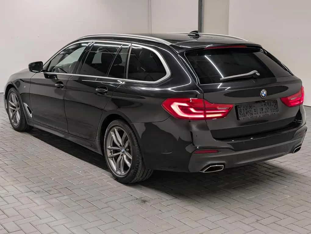 BMW 530 d Touring M-Sport LED/AHK/Leder/360°Kam/HUD 04/2019-photo-2