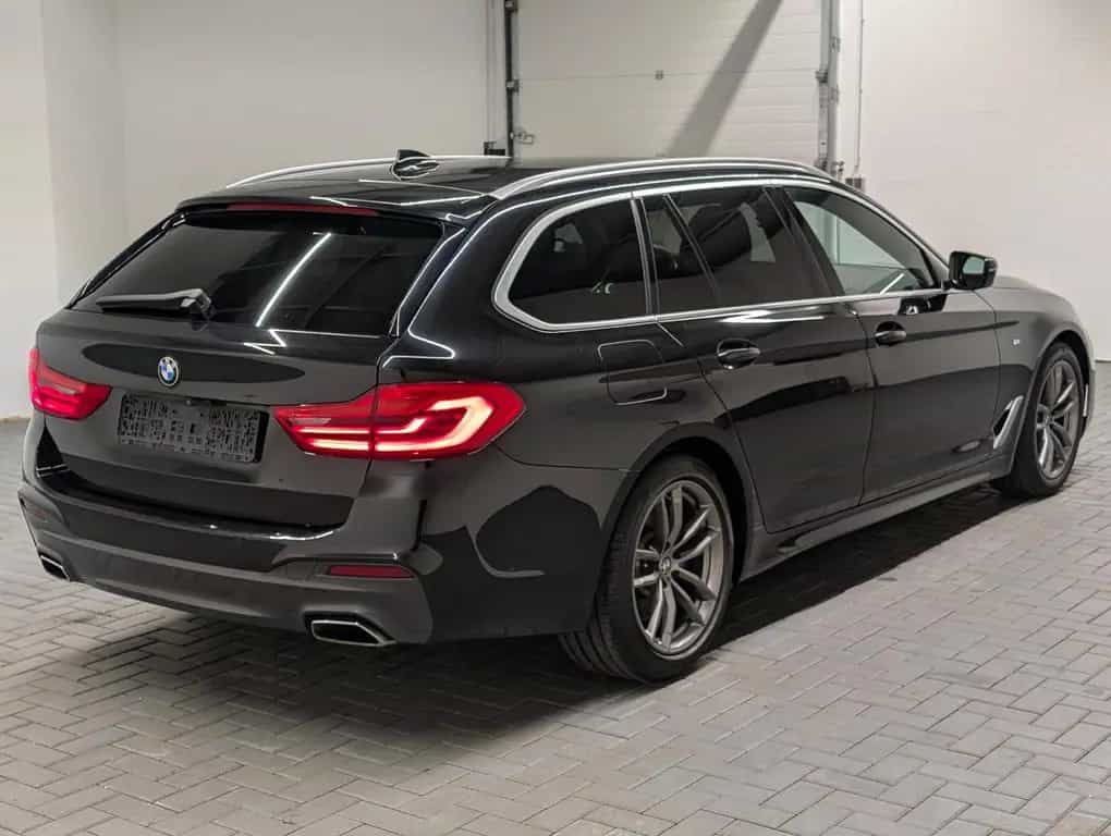 BMW 530 d Touring M-Sport LED/AHK/Leder/360°Kam/HUD 04/2019-photo-3