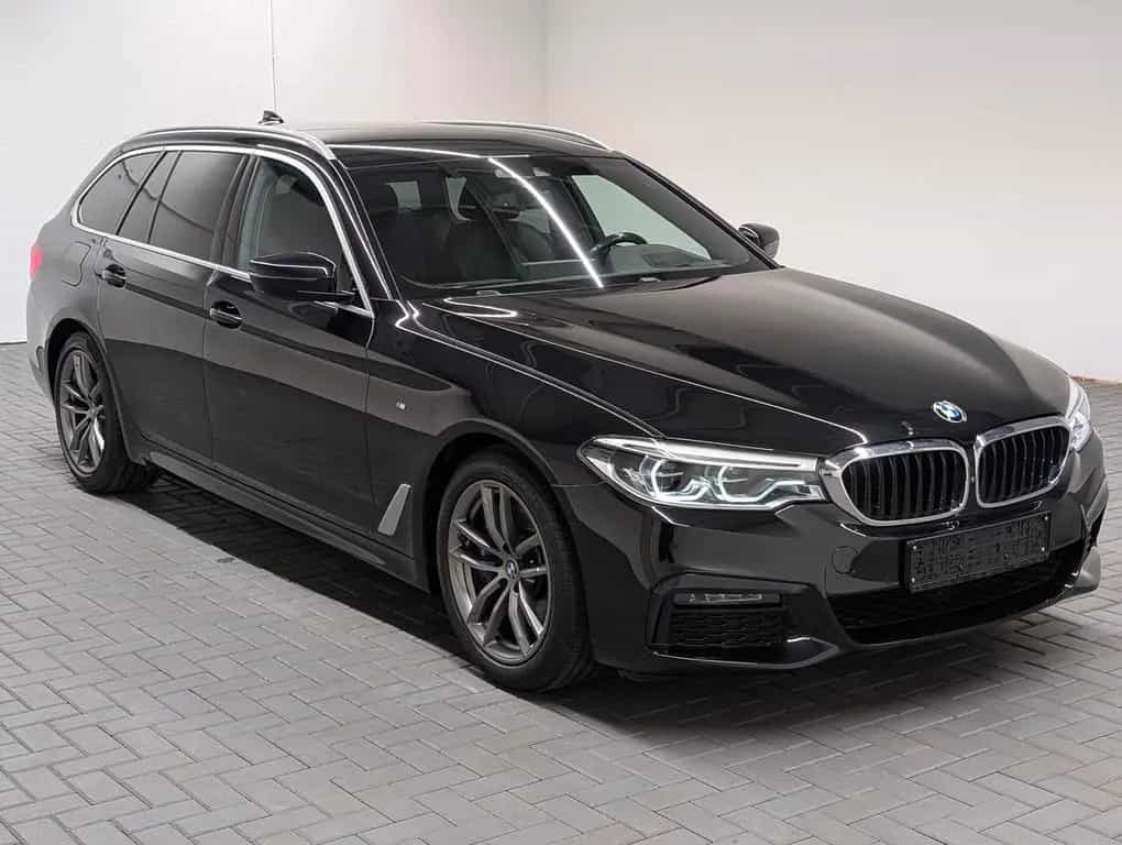 BMW 530 d Touring M-Sport LED/AHK/Leder/360°Kam/HUD 04/2019-photo-5