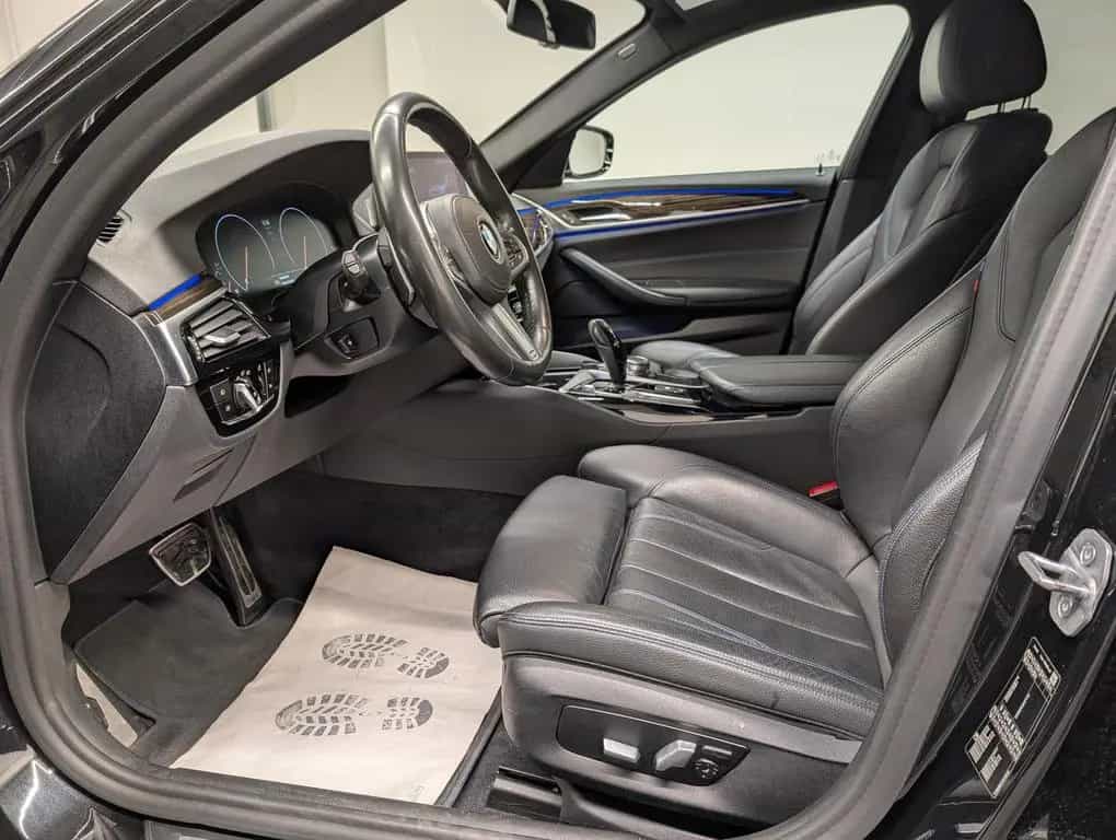 BMW 530 d Touring M-Sport LED/AHK/Leder/360°Kam/HUD 04/2019-photo-8