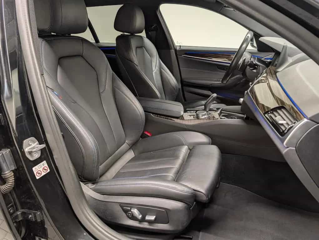 BMW 530 d Touring M-Sport LED/AHK/Leder/360°Kam/HUD 04/2019-photo-9