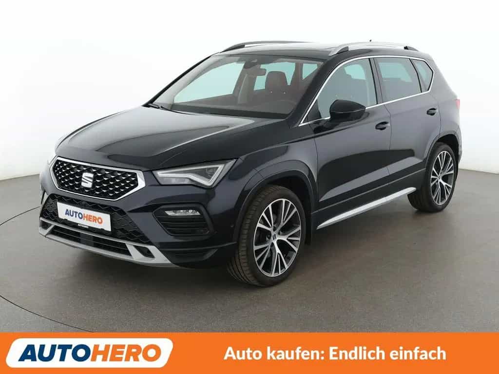 Seat Ateca 2.0 TDI Xperience 4Drive Aut*NAVI*LED*ACC* 10/2020-photo-0