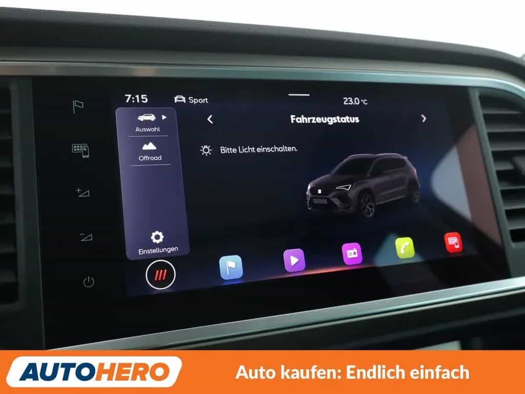 Seat Ateca 2.0 TDI Xperience 4Drive Aut*NAVI*LED*ACC* 10/2020-photo-10