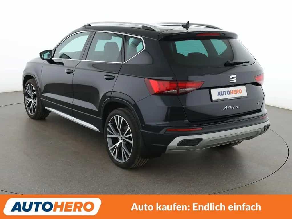 Seat Ateca 2.0 TDI Xperience 4Drive Aut*NAVI*LED*ACC* 10/2020-photo-3