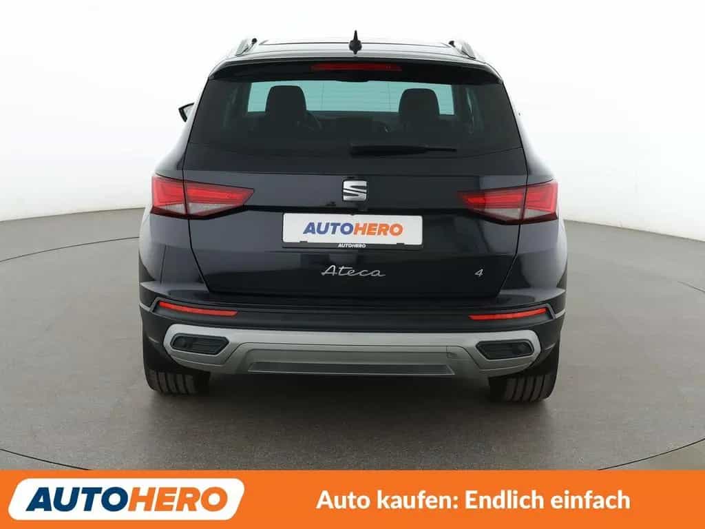 Seat Ateca 2.0 TDI Xperience 4Drive Aut*NAVI*LED*ACC* 10/2020-photo-4
