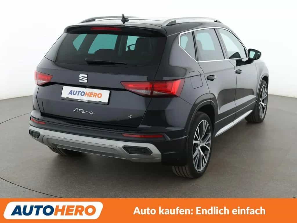 Seat Ateca 2.0 TDI Xperience 4Drive Aut*NAVI*LED*ACC* 10/2020-photo-5