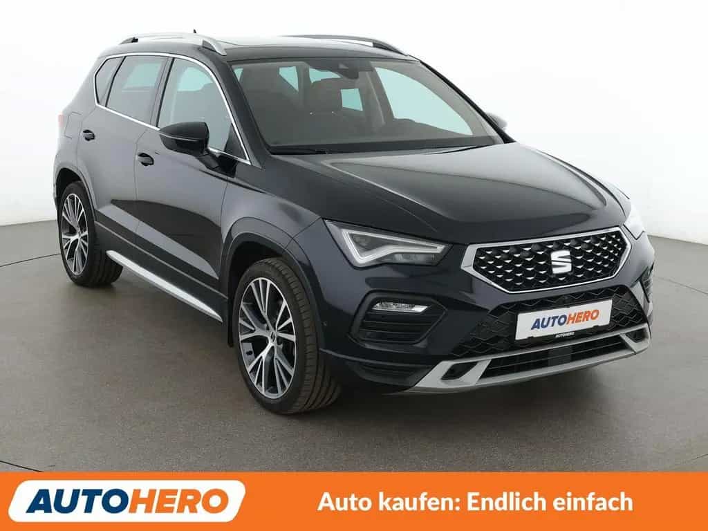 Seat Ateca 2.0 TDI Xperience 4Drive Aut*NAVI*LED*ACC* 10/2020-photo-7