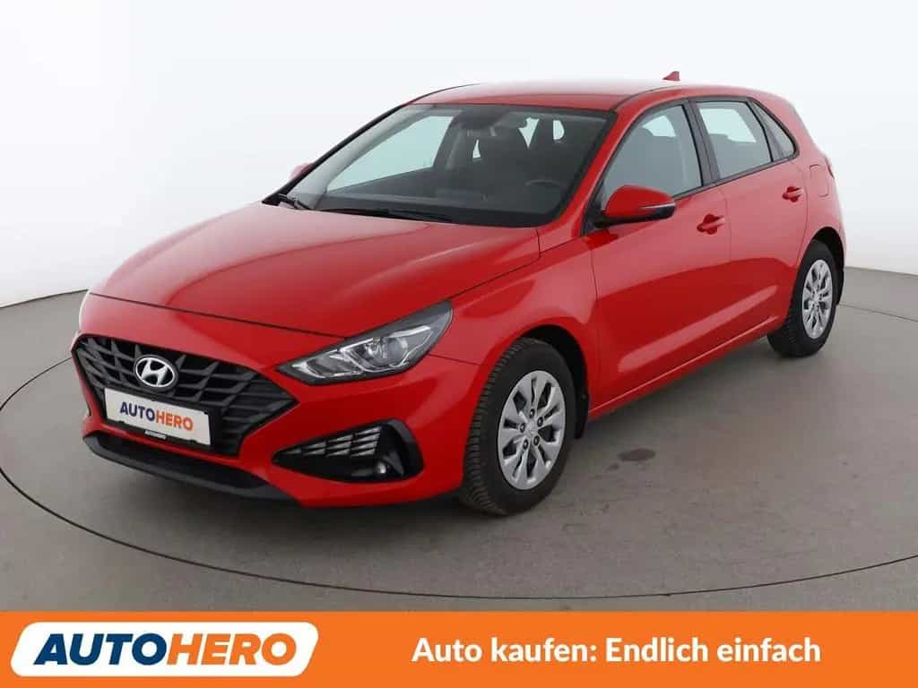 Hyundai i30 1.0 T-GDI Edition 30*TEMPO*PDC*SHZ*KLIMA* 02/2021-photo-0