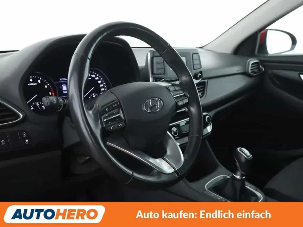 Hyundai i30 1.0 T-GDI Edition 30*TEMPO*PDC*SHZ*KLIMA* 02/2021-photo-10