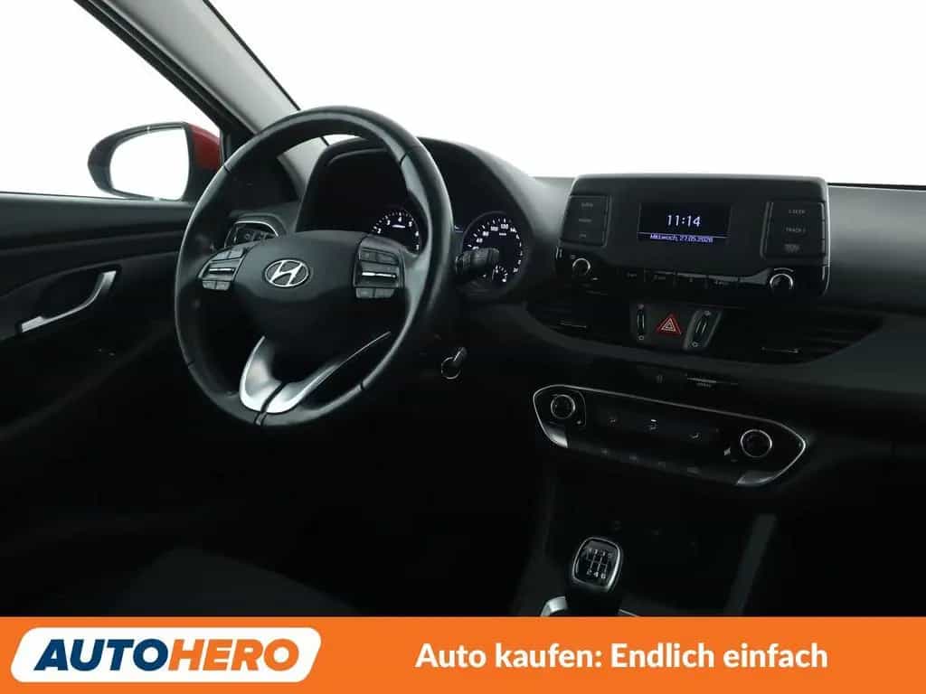 Hyundai i30 1.0 T-GDI Edition 30*TEMPO*PDC*SHZ*KLIMA* 02/2021-photo-12