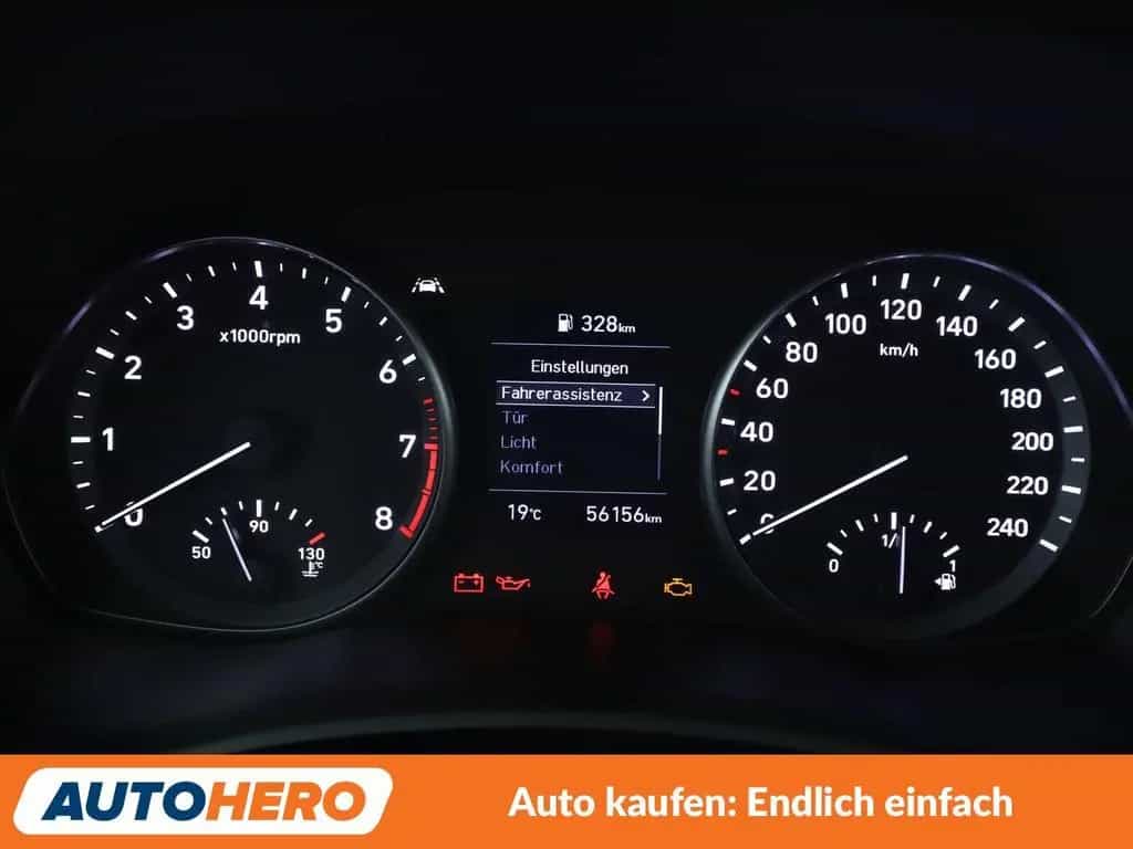Hyundai i30 1.0 T-GDI Edition 30*TEMPO*PDC*SHZ*KLIMA* 02/2021-photo-19