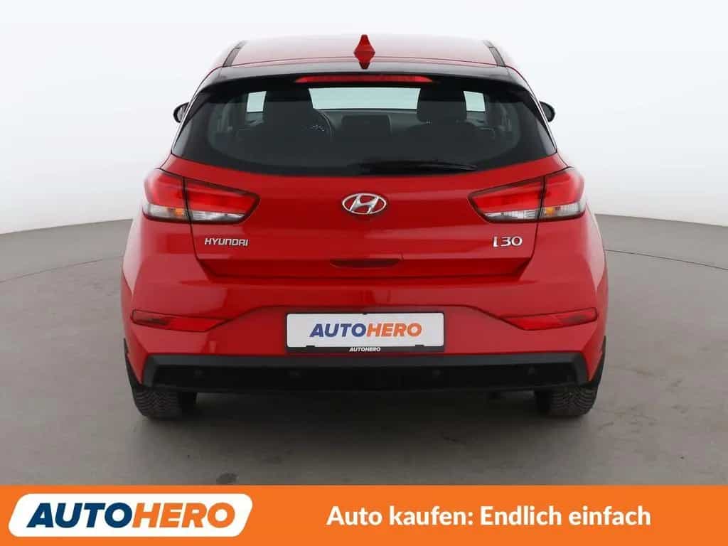 Hyundai i30 1.0 T-GDI Edition 30*TEMPO*PDC*SHZ*KLIMA* 02/2021-photo-4