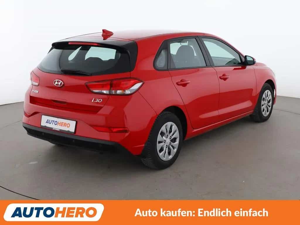 Hyundai i30 1.0 T-GDI Edition 30*TEMPO*PDC*SHZ*KLIMA* 02/2021-photo-5