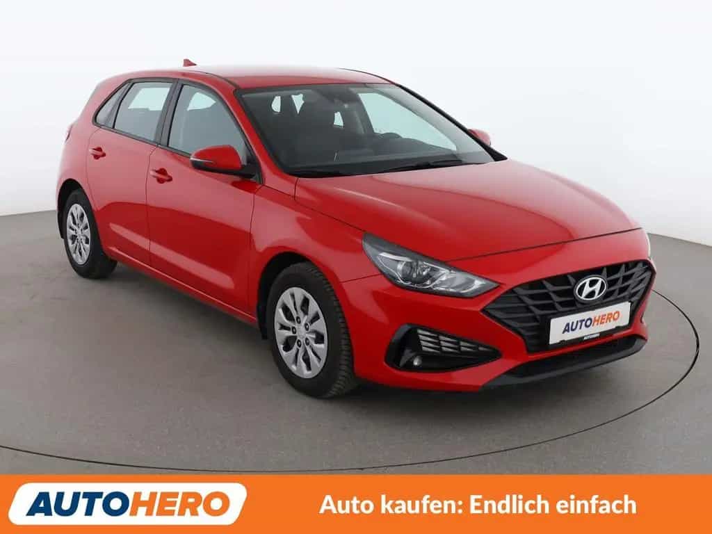 Hyundai i30 1.0 T-GDI Edition 30*TEMPO*PDC*SHZ*KLIMA* 02/2021-photo-7