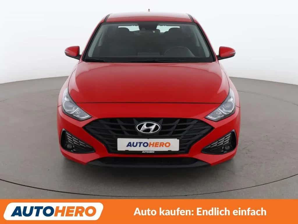 Hyundai i30 1.0 T-GDI Edition 30*TEMPO*PDC*SHZ*KLIMA* 02/2021-photo-8