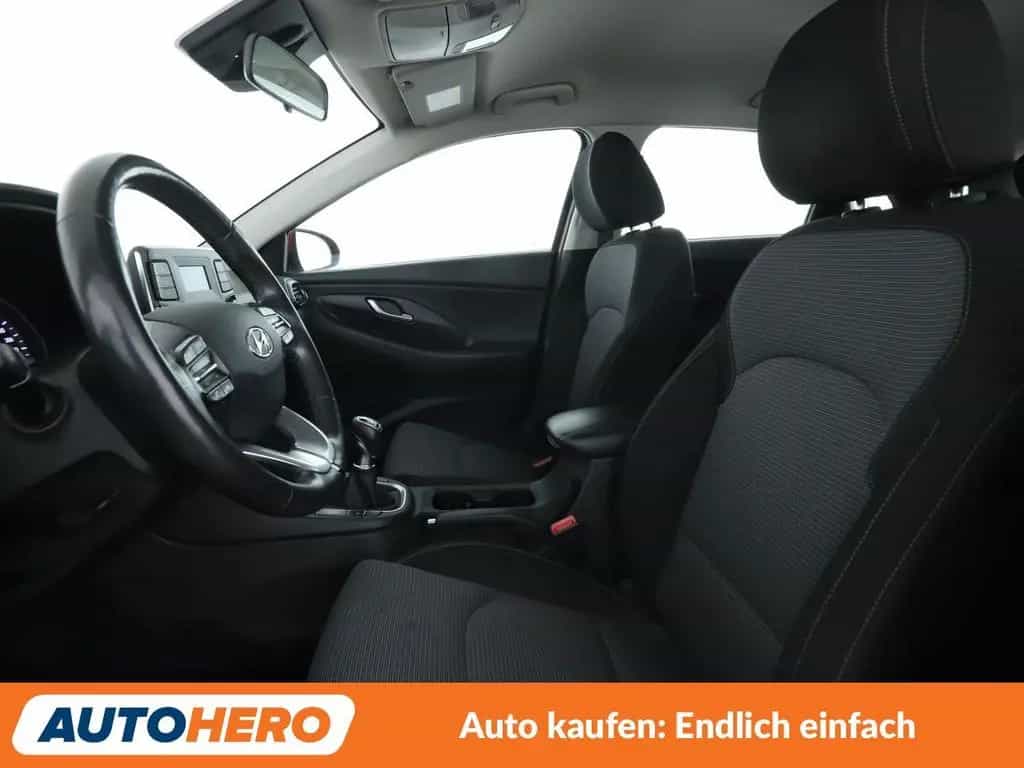 Hyundai i30 1.0 T-GDI Edition 30*TEMPO*PDC*SHZ*KLIMA* 02/2021-photo-9