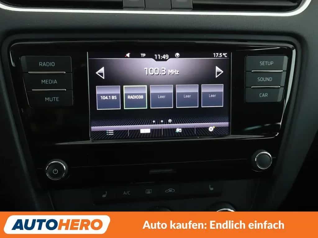 Skoda Octavia 1.5 TSI ACT Ambition Aut.*TEMPO*PDC*SHZ* 11/2017-photo-20