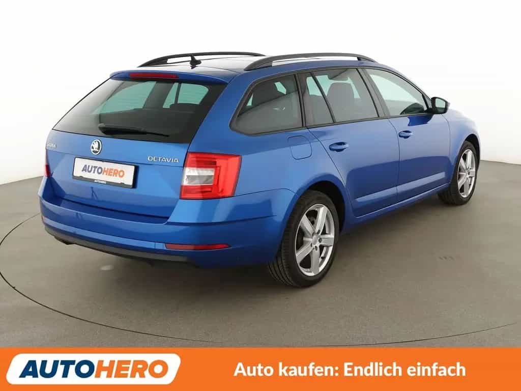Skoda Octavia 1.5 TSI ACT Ambition Aut.*TEMPO*PDC*SHZ* 11/2017-photo-5